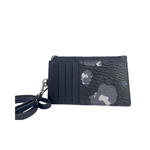 MCM Portuna Visetos Lanyard Card Case One Size Women - Main Image