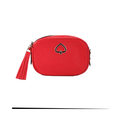 Kate Spade Women's Kourtney Small Stoplight Pebble Leather Camera Bag Crossbody Handbag - One Size - Main Image
