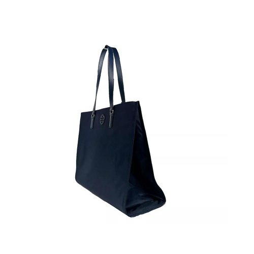 Tory Burch Women's Navy Ella Large Nylon Tote Bag Purse 136144 - One Size - Main Image
