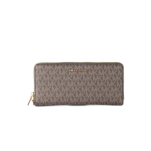 Michael Kors Jet Set Travel Continental Clutch Wristlet Wallet One Size Women - Main Image