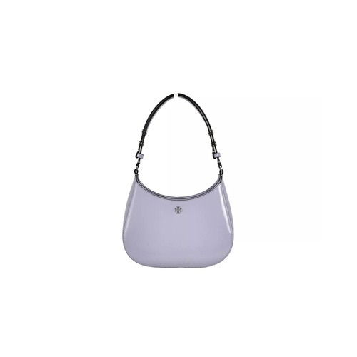 Tory Burch Women's Patent Emerson Small Shoulder Bag Purse Violet - One Size - Main Image