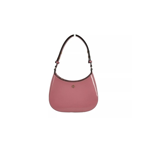 Tory Burch Women's Patent Emerson Small Shoulder Bag Purse Pink - One Size - Main Image
