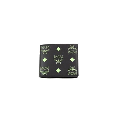 Small Visetos Monogram Bifold Wallet One Size Men - Main Image