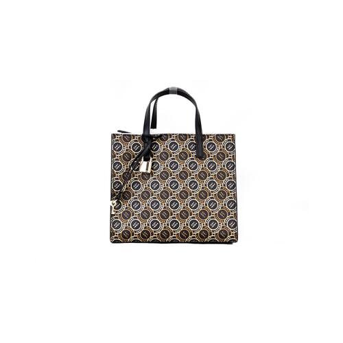 Marc Jacobs Grind Mini Signet Tote Bag in Black Multi One Size Women - Main Image