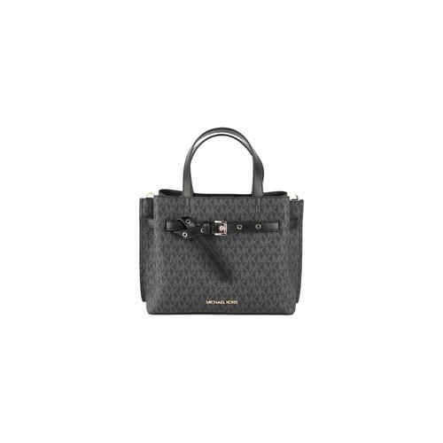 Michael Kors Emilia Small Satchel Bag - Signature PVC One Size Women - Main Image