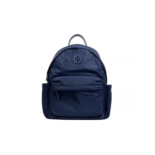 Tory Burch Women's Navy Ella Nylon Backpack Bag 88368 - One Size - Main Image