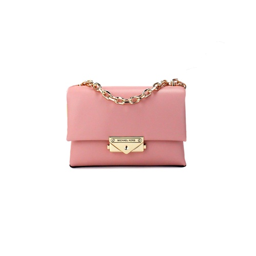Michael Kors Women's Cece Small Primrose Vegan Leather Convertible Flap Crossbody Bag - One Size - Main Image