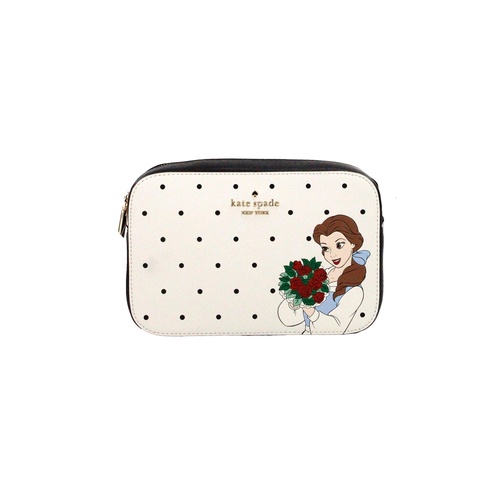 Kate Spade Women's Disney Beauty and the Beast Mini Camera Crossbody Bag Purse - One Size - Main Image