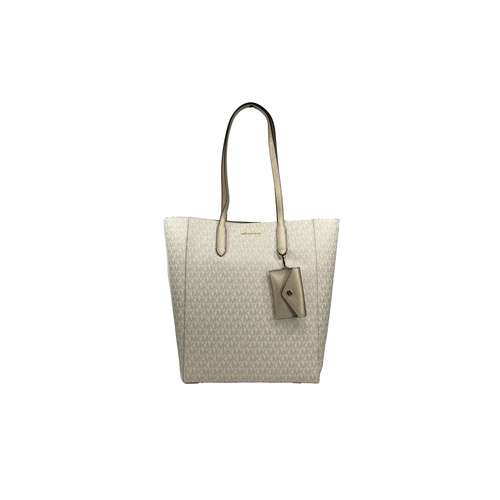 Michael Kors Women's Vincent With Card Case Large Tote Purse Bag Gold - One Size - Main Image