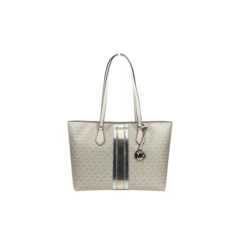 Michael Kors Women's Sheila Large Tote Purse Bag Pale Gold - One Size - Main Image