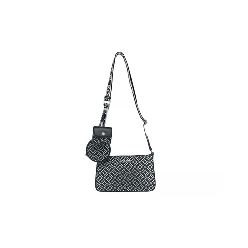 Michael Kors Women's Crossbody Tech Attacht Bag Purse Black - One Size - Main Image