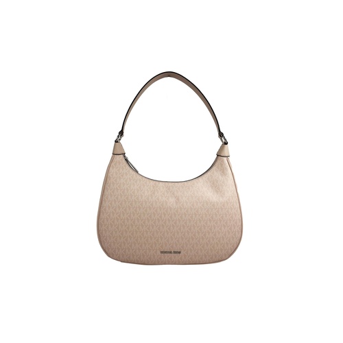 Michael Kors Women's Cora Large Powder Blush Shoulder Crossbody Bag Purse - One Size - Main Image