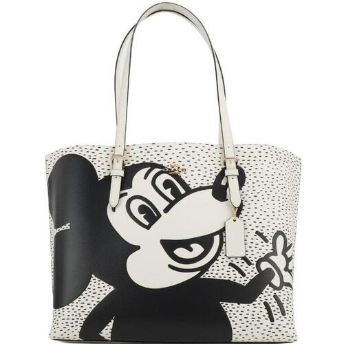 Coach Mickey Mouse X Keith Haring Mollie Large Tote Bag One Size Women - Main Image