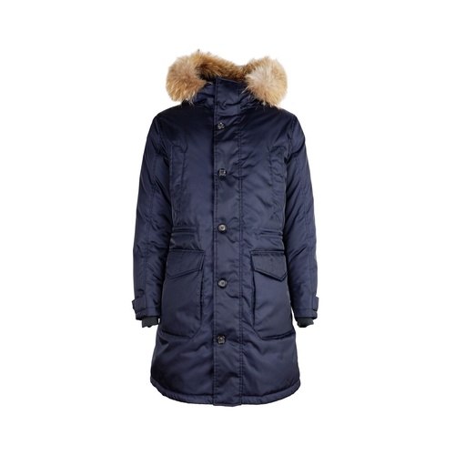 Add Men's Blue Nylon 's Down Jacket - 50 IT - Main Image