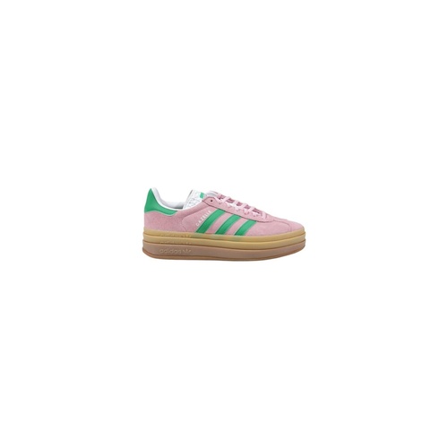 Adidas Women's Multicolor Suede Leather Sneaker - 40 EU - Main Image