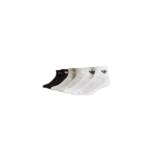Adidas Men's Black Cotton Sock - 42 IT - Main Image