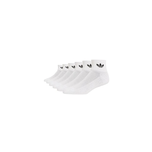 Adidas Men's White Cotton Sock - 37-39 US - Main Image