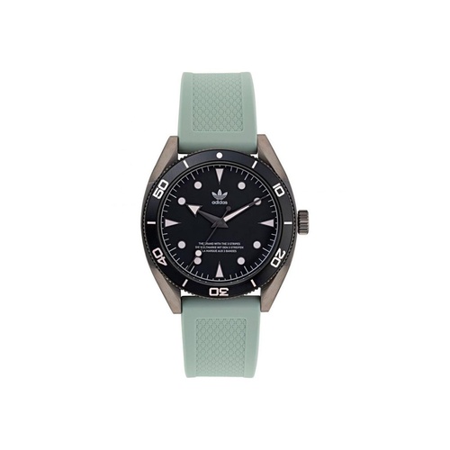 Adidas Men's Green Silicone Watch - One Size - Main Image