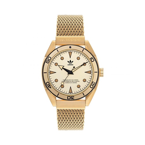 Adidas Men's Gold Stainless Steel Watch - One Size - Main Image