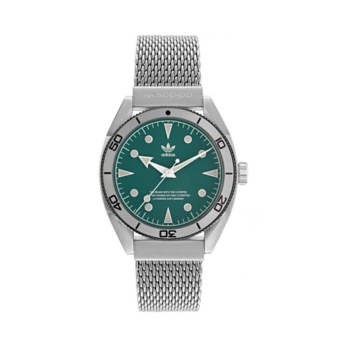Adidas Women's Gray Stainless Steel Watch - One Size - Main Image