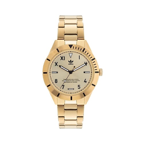 Adidas Men's Gold Stainless Steel Watch - One Size - Main Image