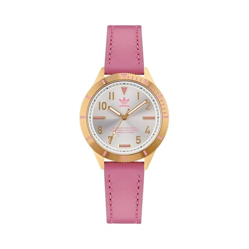 Adidas Women's Multicolor Leather Watch - One Size - Main Image