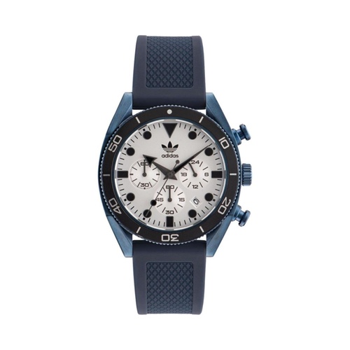 Adidas Men's Black Silicone Watch - One Size - Main Image