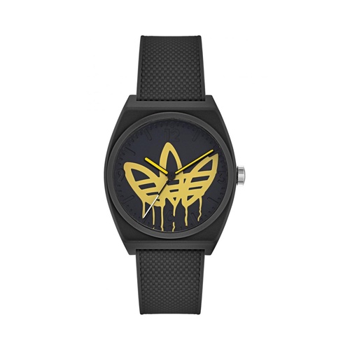 Adidas Women's Black Silicone Watch - One Size - Main Image