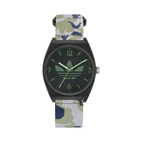 Adidas Unisex's Multicolor Fabric Watch - One Size - Main Image