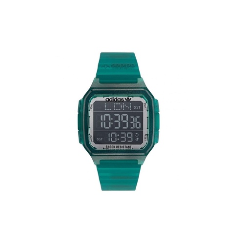 Adidas Men's Green Resin Watch - One Size - Main Image