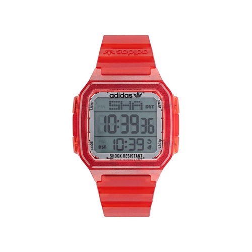 Adidas Women's Red Resin Watch - One Size - Main Image