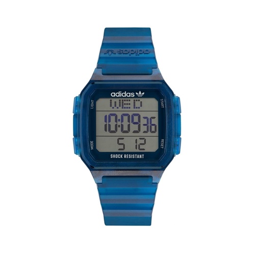 Adidas Men's Blue Resin Watch - One Size - Main Image