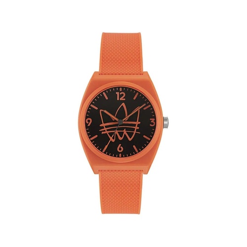 Adidas Women's Orange Silicone Watch - One Size - Main Image