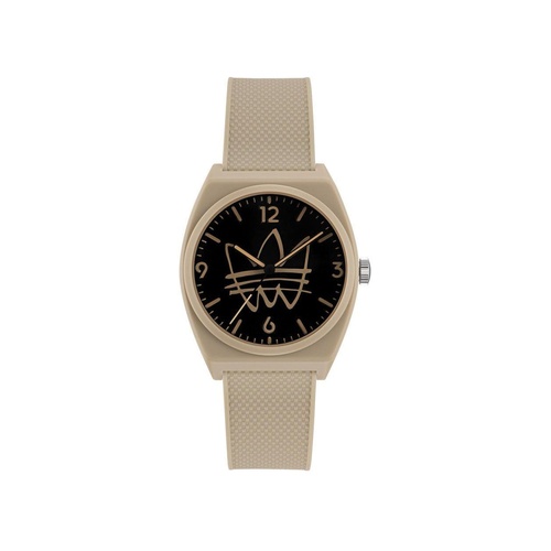 Adidas Women's Brown Silicone Watch - One Size - Main Image