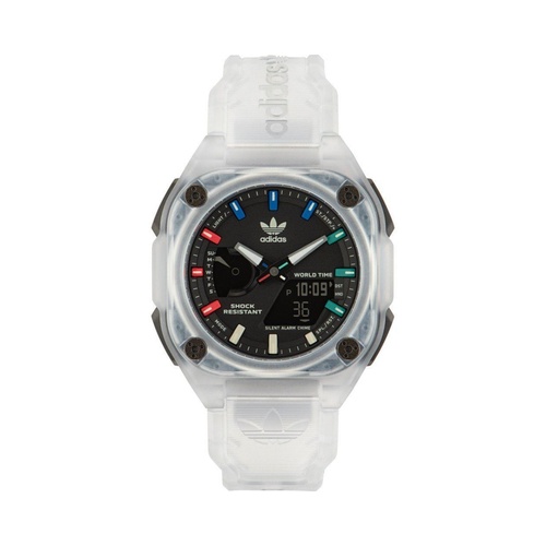 Adidas Men's Transparent Silicone Watch - One Size - Main Image