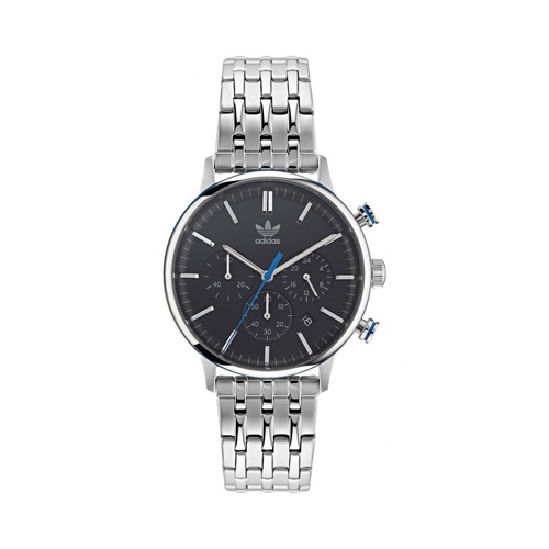Adidas Men's Gray Stainless Steel Watch - One Size - Main Image