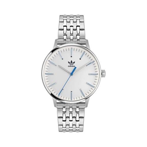 Adidas Unisex's Gray Stainless Steel Watch - One Size - Main Image