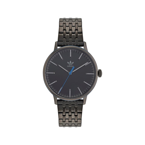 Adidas Unisex's Black Stainless Steel Watch - One Size - Main Image