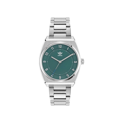 Adidas Women's Gray Stainless Steel Watch - One Size - Main Image