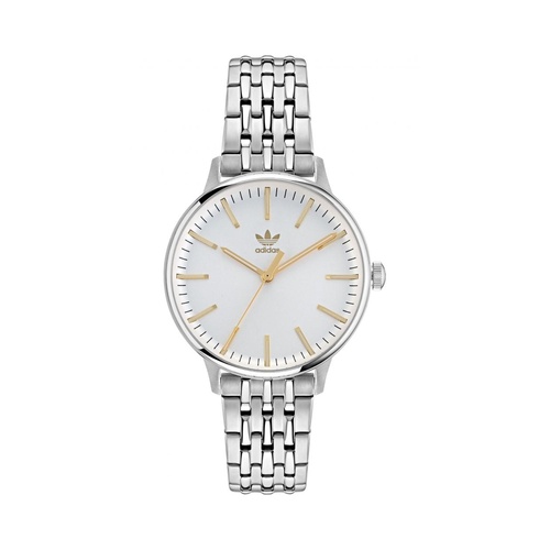 Adidas Unisex's Gray Stainless Steel Watch - One Size - Main Image