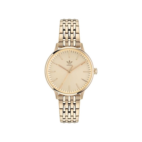 Adidas Women's Gold Stainless Steel Watch - One Size - Main Image