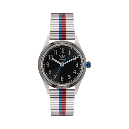 Adidas Unisex's Gray Stainless Steel Watch - One Size - Main Image