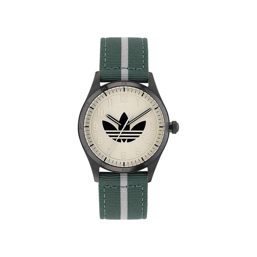 Adidas Men's Green Fabric Watch - One Size - Main Image