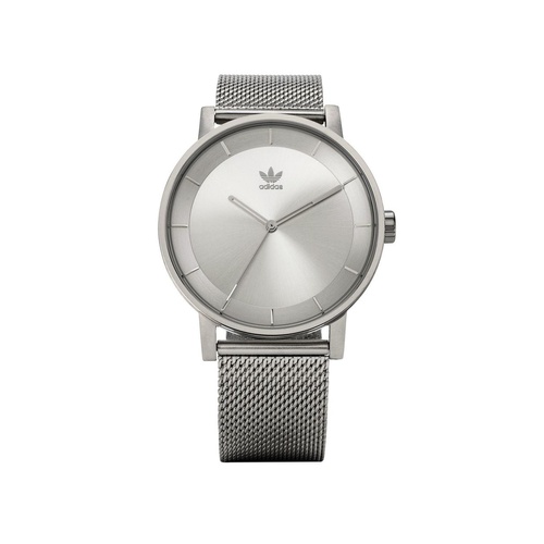 Adidas Men's Silver Stainless Steel Watch - One Size - Main Image