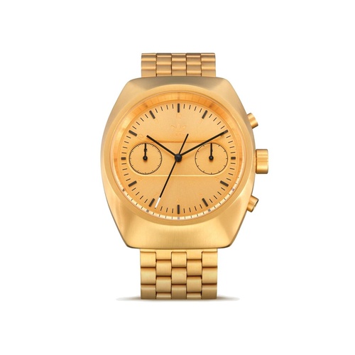 Adidas Men's Gold Stainless Steel Watch - One Size - Main Image