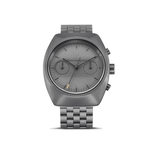 Adidas Men's Gray Stainless Steel Watch - One Size - Main Image