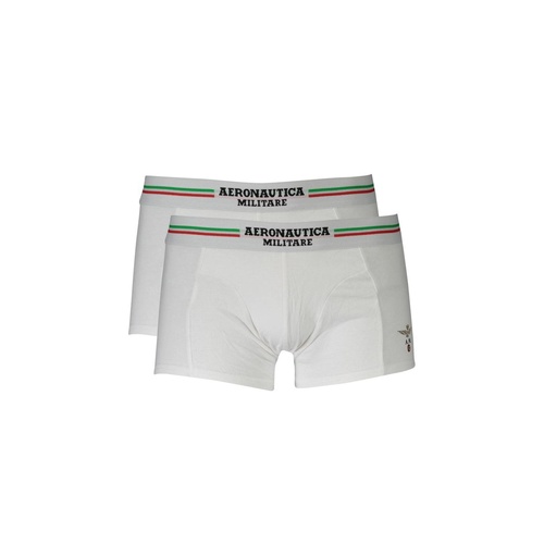Aeronautica Militare Men's White Cotton Underwear - XL - Main Image
