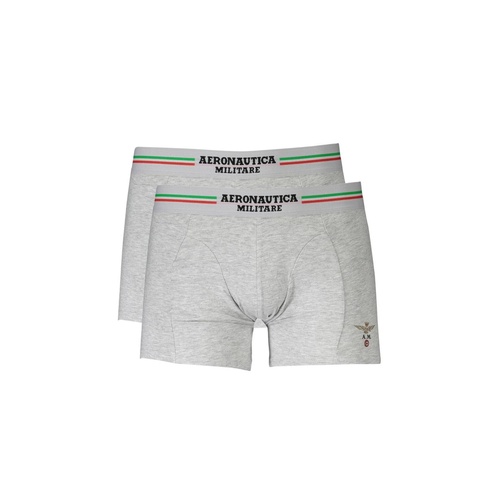 Aeronautica Militare Men's Gray Cotton Underwear - 2XL - Main Image