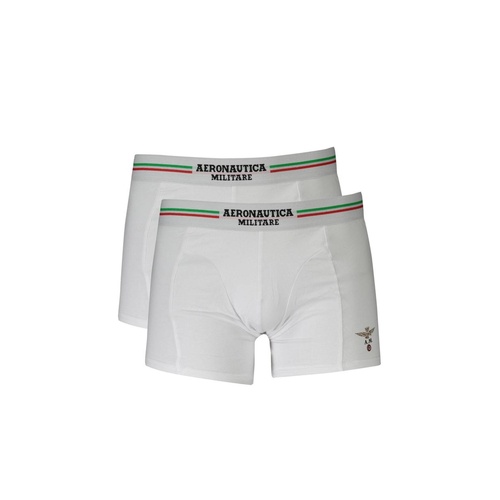 Aeronautica Militare Men's White Cotton Underwear - M - Main Image