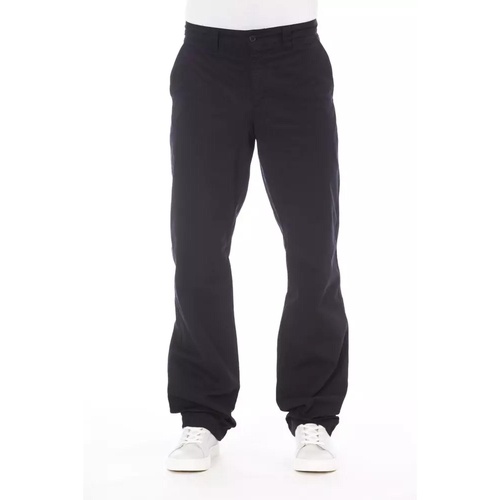 Alpha Studio Men's Blue Cotton Jeans & Pant - 54 IT - Main Image